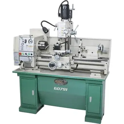 Buy Grizzly G0791 12  X 36  Combination Gunsmithing Lathe/Mill • 7,960$