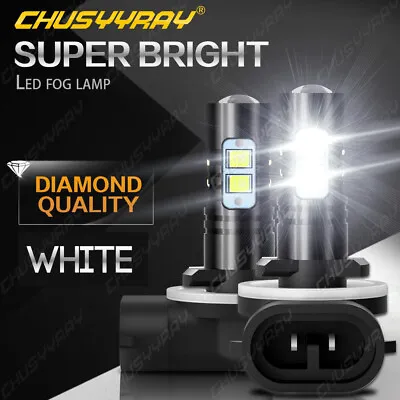 Buy 2 Bright LED Light Bulbs For Kubota BX1880 BX2380 BX2680 Headlights K7571-54340 • 29.99$