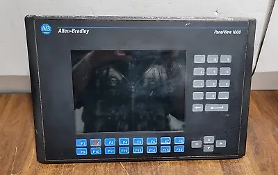 Buy Allen-Bradley PanelView 1000 10  HMI Interface Panel Screen No Logic Module READ • 135.77$