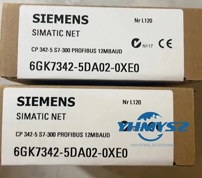 Buy SIEMENS Simatic S7-300 6GK7342-5DA02-0XE0 Module Processor 6GK7342-5DA02-0XE0 #Y • 228.59$