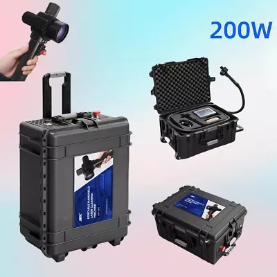 Buy 200W  Laser Cleaning Machine Portable Laser Rust Removal Machine Laser Cleaner • 14,287.06$