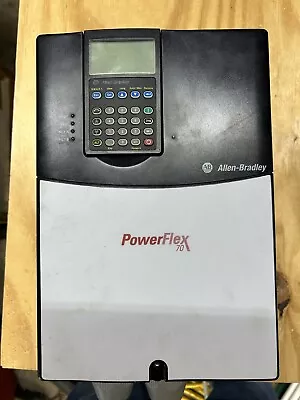 Buy Allen Bradley Powerflex 70 20A D040A3AYNANNN • 1,100$