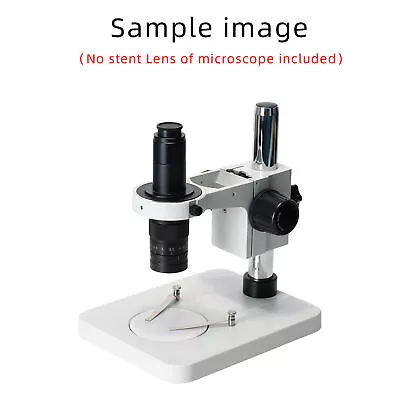 Buy Stereo Microscope Camera Adapter 76mm To 50mm Aluminum Alloy For 120X FOD • 21.88$