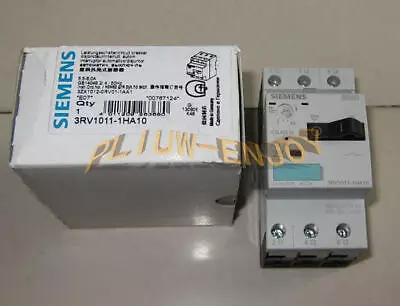 Buy NEW 1PC Siemens Motor Protection 3RV2011-1HA10 Current Range:5.5-8A • 66.45$