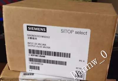 Buy New In Box Siemens 6EP1961-2BA00 6EP1 961-2BA00 Diagnostic Module • 188$