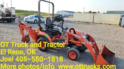 Buy Kubota BX23S 4X4 Utility Farm Tractor Backhoe Loader Used • 16,900$