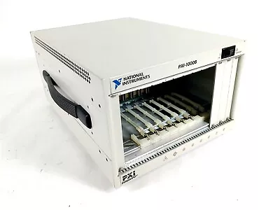 Buy National Instruments PXI-1000B PXI CompactPCI 8-Slot Module Benchtop Chassis  • 53.99$