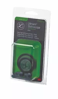 Buy Littmann® Stethoscope Spare Parts Kit, Classic III/Cardiology IV/CORE - Black • 27.95$