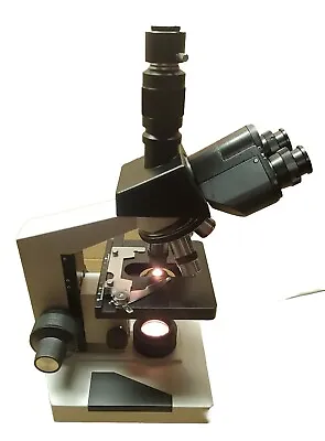 Buy AmScope 40X-2000X Binocular Compound Microscope T490 Series • 199.95$
