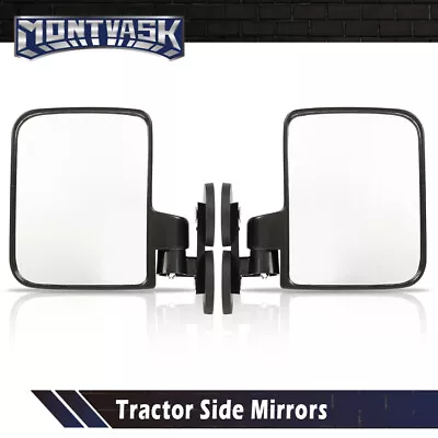 Buy Fit For Kubota BX John Deere 1025r Rubber Coated Magnetic Tractor Mirrors Pair • 22.50$
