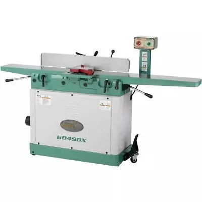Buy Grizzly G0490X 8  X 76  Jointer With Parallelogram Beds And Spiral Cutterhead • 2,840$