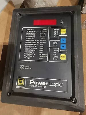 Buy Square D Power Logic Circuit Monitor 3020 CM-2350 100-264VAC 20-27VA • 89$