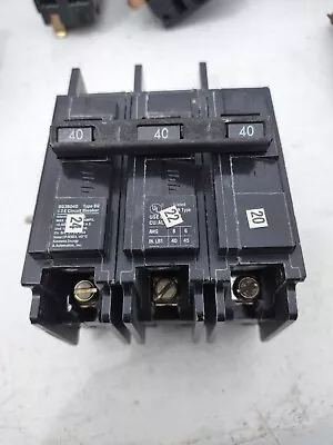 Buy Siemens Bq3b040 3 Pole 40 Amp Circuit Breaker, 240v  • 52.44$