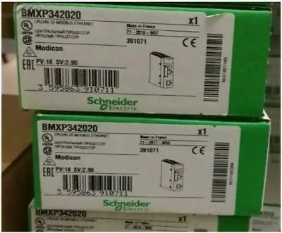 Buy BMX-P342-020 Schneider Electric Modicon With Box FAST SHIP New GN • 1,099.99$