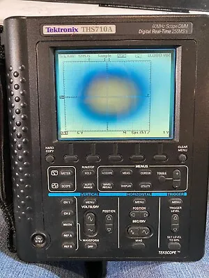 Buy Tektronix THS710A Portable Oscilloscope / DMM - Read Description Before Bidding • 80$