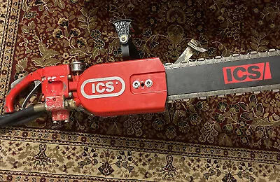 Buy ICS 823 Hydraulic Concrete Chainsaw With New Bar, Sprocket, And ICS 15” Chain • 2,700$