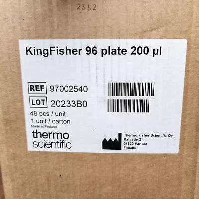 Buy Thermo Scientific KingFisher 96 Plate, 200µl, One Carton Of 47 Pcs 🧪 • 53.95$