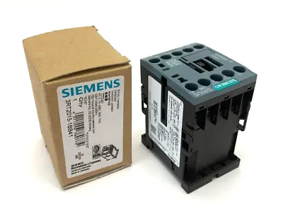 Buy Siemens 3RT2015-1BB41 Sirius Contactor AC-3 7A 400V • 37.04$