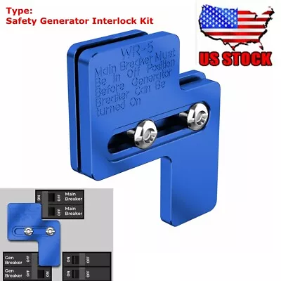 Buy Generator Interlock Plate Kit For Siemens 100 Amp Panel Murray 100 Amp Panel US • 44.99$