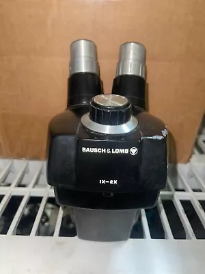 Buy Bausch & Lomb 1X-2.5X Adjustable Stereo Zoom Microscope Binocular Head Unit • 100.31$