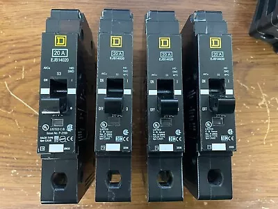 Buy Schneider Electric Square D EJB14020 1 P 20 A 277 V Circuit Breaker 65kA In • 20$