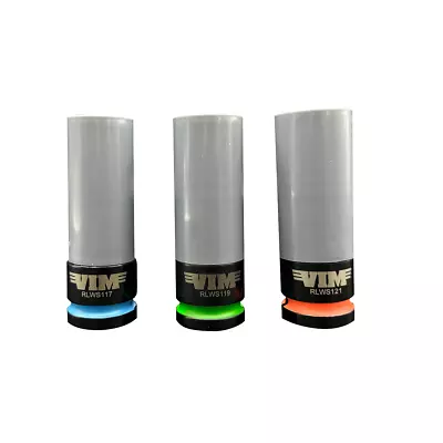 Buy  Rlws100 3 Pc. Rapid Load Lug Nut Socket Set - 1/2'' Dr. (17, 19, 21 Mm) • 61.63$