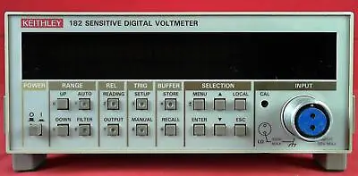 Buy Keithley 182 Sensitive Digital Voltmeter • 3,021$