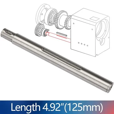 Buy High/Low Gear Shaft SIEG C2-026&BusyBee CX704 Grizzly G8688 Mr.Meister Compact 9 • 22.88$
