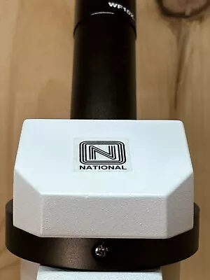 Buy National Optical Model Compound Optical Monocular Microscope • 80$