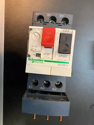 Buy Schneider Electric GV2ME14 Motor Protection Switch • 21.22$