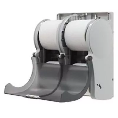 Buy Toilet Paper Dispenser  Bath Tissue 56744  Compact Quad 4-Roll Vertical • 26.99$