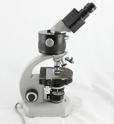Buy Zeiss PZO Nomarski DIC Dark Field Microscope • 2,749.99$