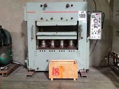 Buy Italpresse GL120-Embossing Hyd Press (Woodworking Machinery) With Assorted Die's • 9,800$