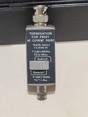 Buy Tektronix 011-0105-00 Coaxial Termination For P6021 AC Current Probe, See PICS • 185$