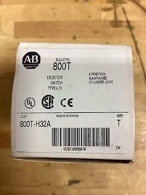 Buy Allen Bradley 800t-h32a Selector Switch • 89.99$