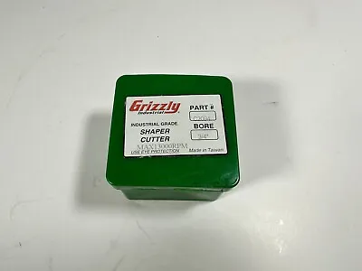 Buy Grizzly Shaper Cutter 3/4  Bore Part # C2094 • 24$