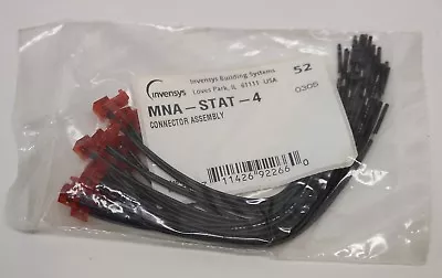 Buy NOS MN-STAT-4 Digital Input Connector For MN-SDT  Invensys Schneider Electric • 10.95$