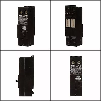 Buy Siemens QN2200RH 200-Amp 2 Pole 240-Volt Circuit Breaker • 135.99$