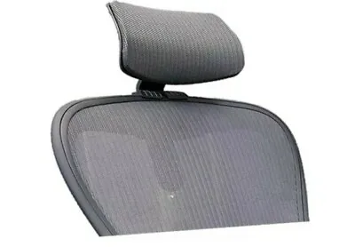 Buy Herman Miller Aeron Chair Mesh Headrest New  Fits A B C Size Remastered Aeron • 99.97$
