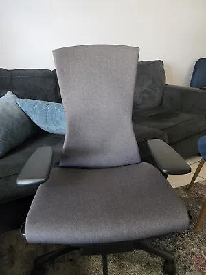 Buy Herman Miller  Embody Office Chair - Grey  Fabric • 980$