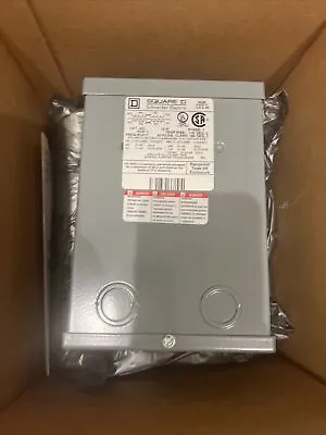 Buy 1S1F GENERAL PURPOSE TRANSFORMER..SQUARE D By Schneider Electric ..new In Box • 225$