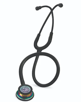 Buy 3M Littmann 5870 Classic III Monitoring Stethoscope With Rainbow-Finish 27  • 85$