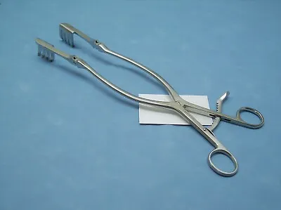 Buy V Mueller NL5400 Beckman Adson Retractor, 12 , Hinged Arms, 4x4 Prongs , Germany • 46$