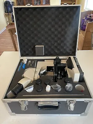 Buy Omano Stereo Binocular Microscope With 4X, 10X, 40X And 100X Lenses • 149.99$