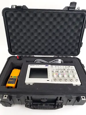 Buy Tbs1064 Tektronix Digital Oscilloscope  Custom Pelican Case • 2,124.99$