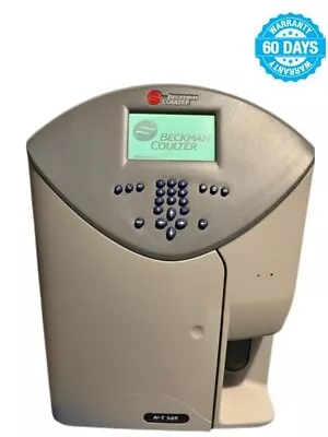 Buy BECKMAN COULTER AC.T 5DIFF CP HEMATOLOGY ANALYZER  60 Days Warranty • 5,400$