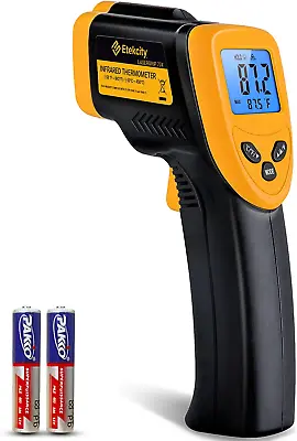 Buy Etekcity Infrared Thermometer Temperature Gun 774, Digital Heat Gun For Pizza Ov • 28.50$