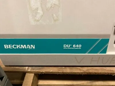Buy Beckman Coulter DU640  Spectrophotometer • 220$