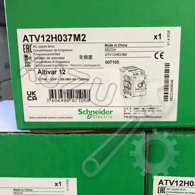 Buy ATV12H055M2 Schneider Electric Telemecanique ATV12H055M2 Frequency Inverter GQ • 325.99$