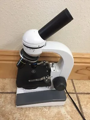 Buy AmScope Compound Microscope Biological Science Student Multi-Use Wf25x • 40$